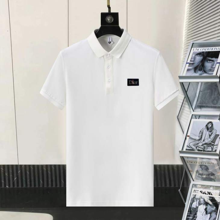 Dior Polo Shirts Short _SKUDiorM-4XL11Ln9928446